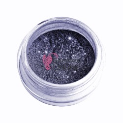 Pigment pentru unghii sidefat de 2gr Negru NADP012OO